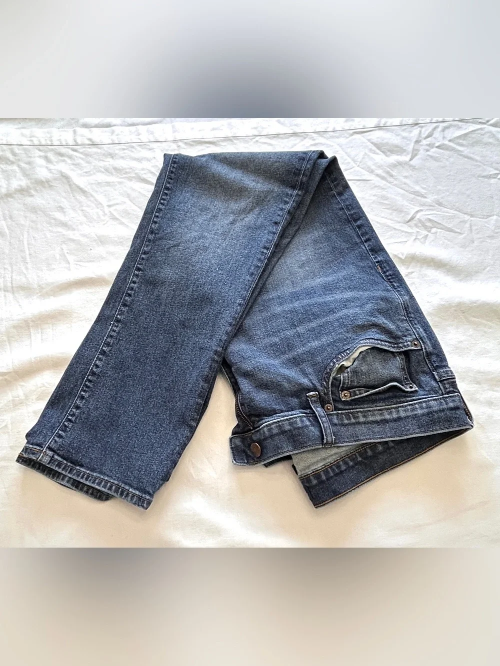 J.Crew Flex Slim Men’s Jeans 36x30 Medium Wash Blue Stretch Denim